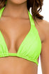 Luli Fama Luli Babe In Miami TRIANGLE HALTER TOP